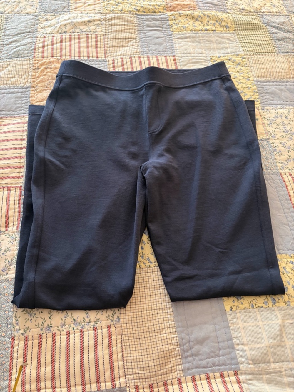 Wool& Foster Kick Ponte Pant, Size Large - Picture 6 of 7